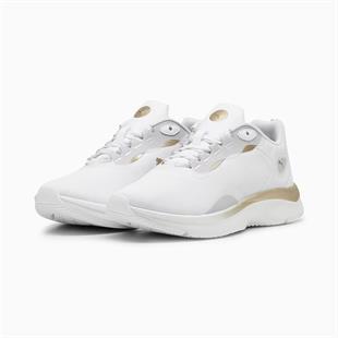 Puma  SOFTRIDE Orla Metallic Dream Beyaz Kadın Ayakkabısı 39780401