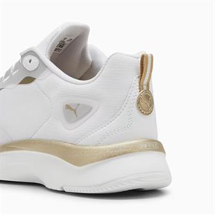 Puma  SOFTRIDE Orla Metallic Dream Beyaz Kadın Ayakkabısı 39780401