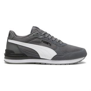 Puma St Runner V4 Mesh Erkek Gri Sneaker Ayakkabı 39966603