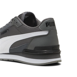 Puma St Runner V4 Mesh Erkek Gri Sneaker Ayakkabı 39966603