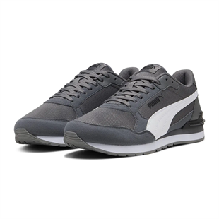 Puma St Runner V4 Mesh Erkek Gri Sneaker Ayakkabı 39966603
