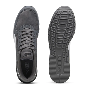 Puma St Runner V4 Mesh Erkek Gri Sneaker Ayakkabı 39966603