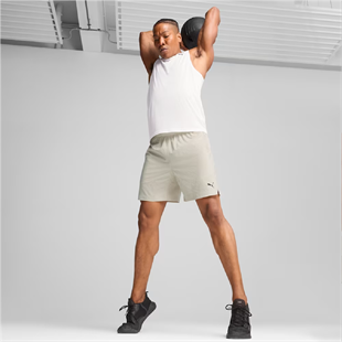 Puma TAD TECH Triblend Sleevless Erkek Beyaz Atlet 52600702