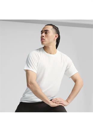 Puma Velocıty Run Tri-Blend Beyaz Erkek Tişört 52660302