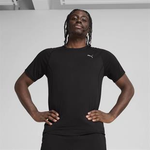 Puma Velocıty Run Tri-Blend Siyah Erkek Tişört 52660301