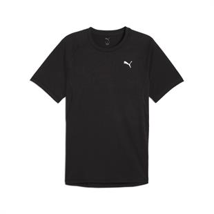 Puma Velocıty Run Tri-Blend Siyah Erkek Tişört 52660301