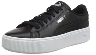 Puma Vikky Stacked L Kadın Siyah Sneaker Spor Ayakkabı 36914301