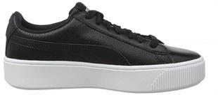 Puma Vikky Stacked L Kadın Siyah Sneaker Spor Ayakkabı 36914301