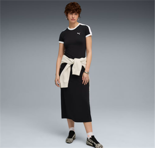 Puma Wardrobe Essentials Slim Fit Dress Elbise 63214001