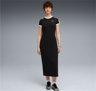 Puma Wardrobe Essentials Slim Fit Dress Elbise 63214001