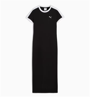 Puma Wardrobe Essentials Slim Fit Dress Elbise 63214001