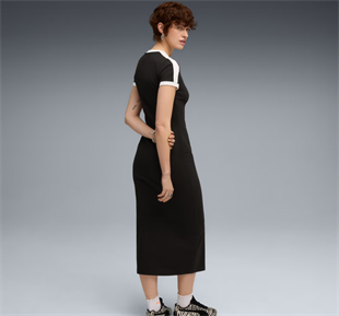 Puma Wardrobe Essentials Slim Fit Dress Elbise 63214001