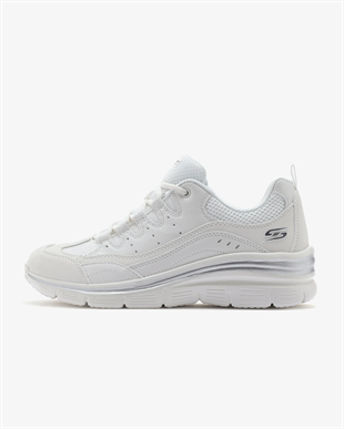 Skechers Fashion Fit Kadın Beyaz Spor Ayakkabı 896295TKOFWT