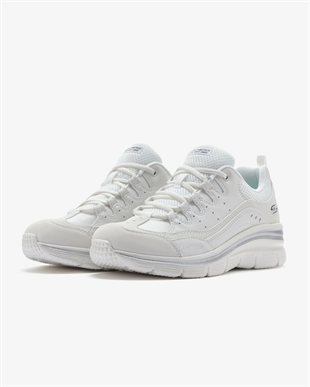 Skechers Fashion Fit Kadın Beyaz Spor Ayakkabı 896295TKOFWT
