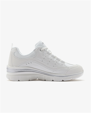 Skechers Fashion Fit Kadın Beyaz Spor Ayakkabı 896295TKOFWT