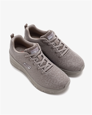 Skechers Fashion Fit Kadın Günlük Açık Kahve Spor Ayakkabı 88888179TKTPE
