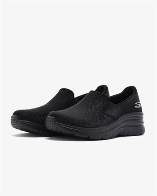 Skechers Fashion Fit Kadın Günlük Siyah Spor Ayakkabı 896293TKBBK