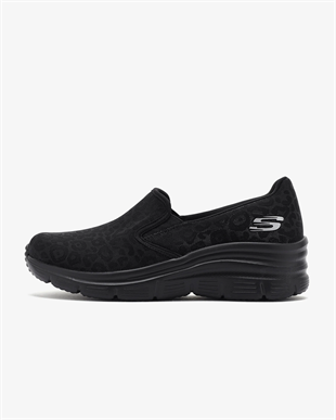 Skechers Fashion Fit Kadın Günlük Siyah Spor Ayakkabı 896293TKBBK