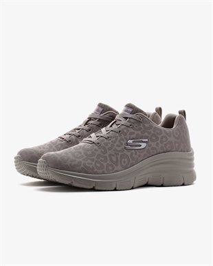 Skechers Fashion Fit Kadın Günlük Açık Kahve Spor Ayakkabı 88888179TKTPE