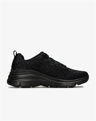Skechers Fashion Fit Kadın Siyah Spor Ayakkabı 888881179TKBBK