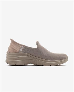 SKECHERS FASHION FİT SLİP-İNS KADIN GÜNLÜK SPOR AYAKKABI896414TK TPE