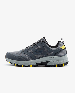 Skechers Hıllcrest Erkek Gri Outdoor Ayakkabı 237265TK CCBK