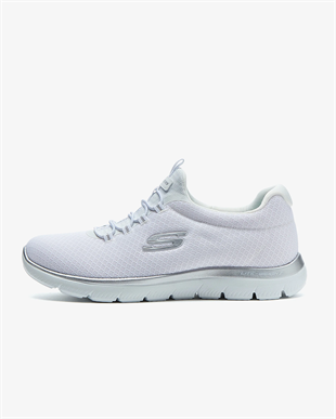 Skechers Summits Kadın Beyaz Spor Ayakkabı 12980TKWSL