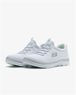 Skechers Summits Kadın Beyaz Spor Ayakkabı 12980TKWSL