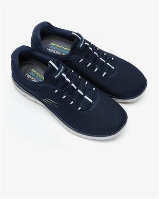 Skechers Summıts Lacivert Erkek Spor Ayakkabı 52811TKNVY