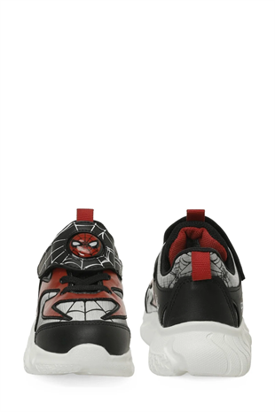 Spiderman SIZE.P5PR Siyah Erkek Çocuk Spor Ayakkabı