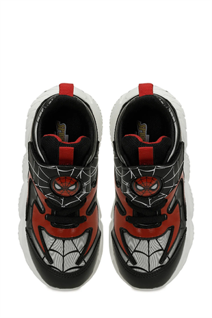 Spiderman SIZE.P5PR Siyah Erkek Çocuk Spor Ayakkabı