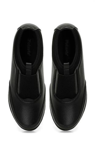 Polaris 166562.Z4PR Siyah Kadın Düz Ayakkabı 101879334