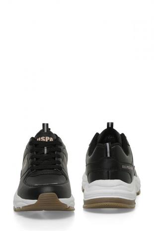 U.S. Polo Assn.Sorley 4pr Siyah Kadın Sneaker Ayakkabı 101812899