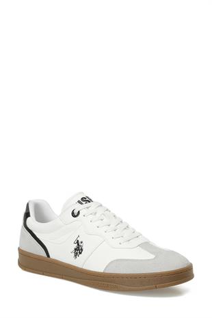 U.S. Polo Assn. YALE 5PR Beyaz Erkek Sneaker