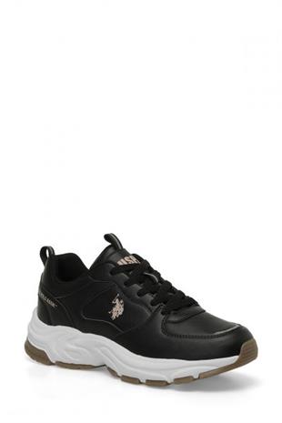 U.S. Polo Assn.Sorley 4pr Siyah Kadın Sneaker Ayakkabı 101812899