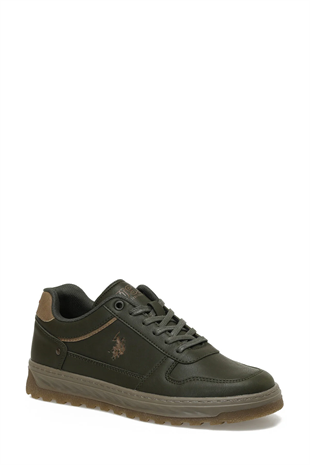 U.S. Polo Assn. BELO 5PR Haki Erkek Sneaker