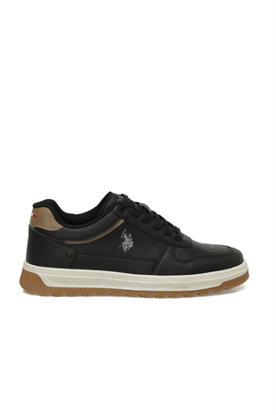 U.S. Polo Assn. BELO 5PR Siyah Erkek Sneaker