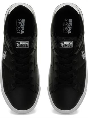 U.S. Polo Assn. Mango 4Pr Siyah Erkek Sneaker 1018123541