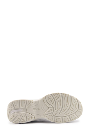U.S. Polo Assn.FELIX 4FX Bej Erkek Sneaker Ayakkabı 101501745