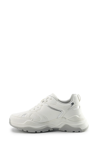 U.S. Polo Assn. RODIE 5PR Beyaz Kadın Sneaker