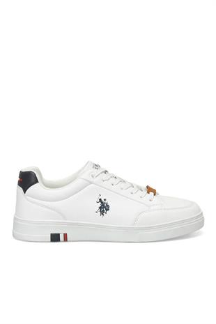U.S. Polo Assn. Norm 5Pr Beyaz Erkek Sneaker 102021201