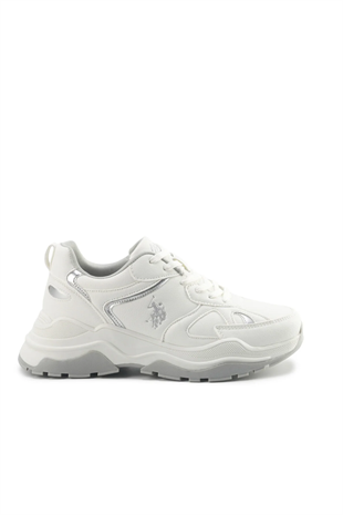 U.S. Polo Assn. RODIE 5PR Beyaz Kadın Sneaker