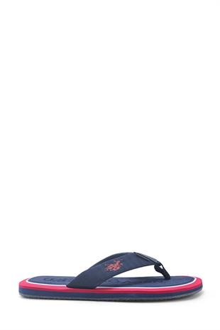 U.S. Polo Assn. VITUS 5FX Lacivert Erkek Terlik