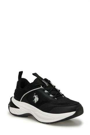 U.S. Polo Assn. NEO WMN 4PR, Siyah Sneaker Ayakkabı 101812818
