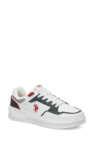 U.S. Polo Assn.ALUCARD 5FX Beyaz Lacivert Erkek Sneaker 101971063