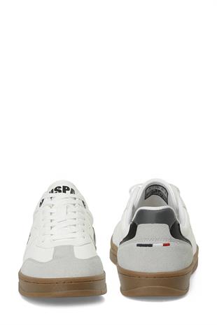 U.S. Polo Assn. YALE 5PR Beyaz Erkek Sneaker