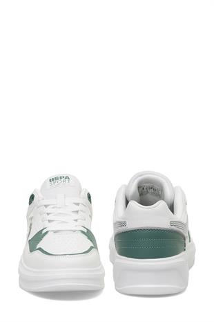 U.S. Polo Assn.ALUCARD 5FX Beyaz Yeşil  Erkek Sneaker 101938148
