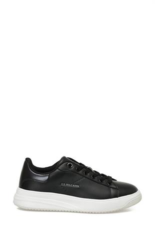 U.S. Polo Assn. YUNA 5PR Siyah Kadın Sneaker Ayakkabı