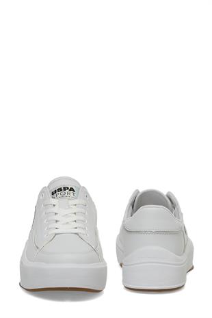 U.S. Polo Assn. GINGER 4PR Beyaz Kadın Sneaker Ayakkabı 101812683