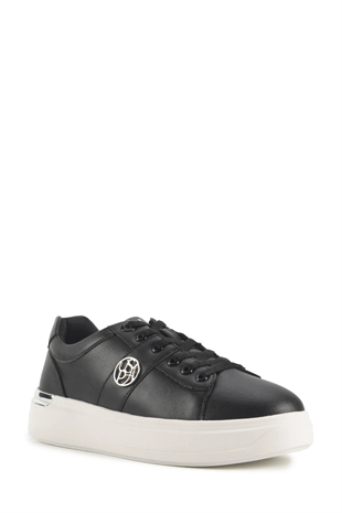 U.S. Polo Assn.ALSO 4PR Siyah Kadın Sneaker Ayakkabı 101885248